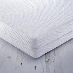 Stompa S Flex Air Flow Pocket Spring Mattress, Medium, Extra Long Single